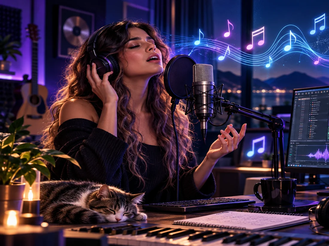 Creación de canciones con inteligencia artificial