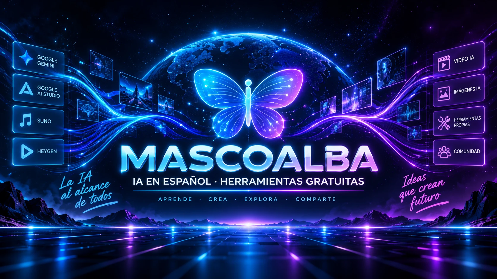 Carátula cinematográfica de Únete al canal Mascoalba