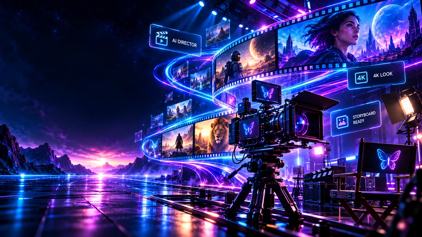 El estudio cinematográfico gratuito de Mascoalba con recursos digitales
