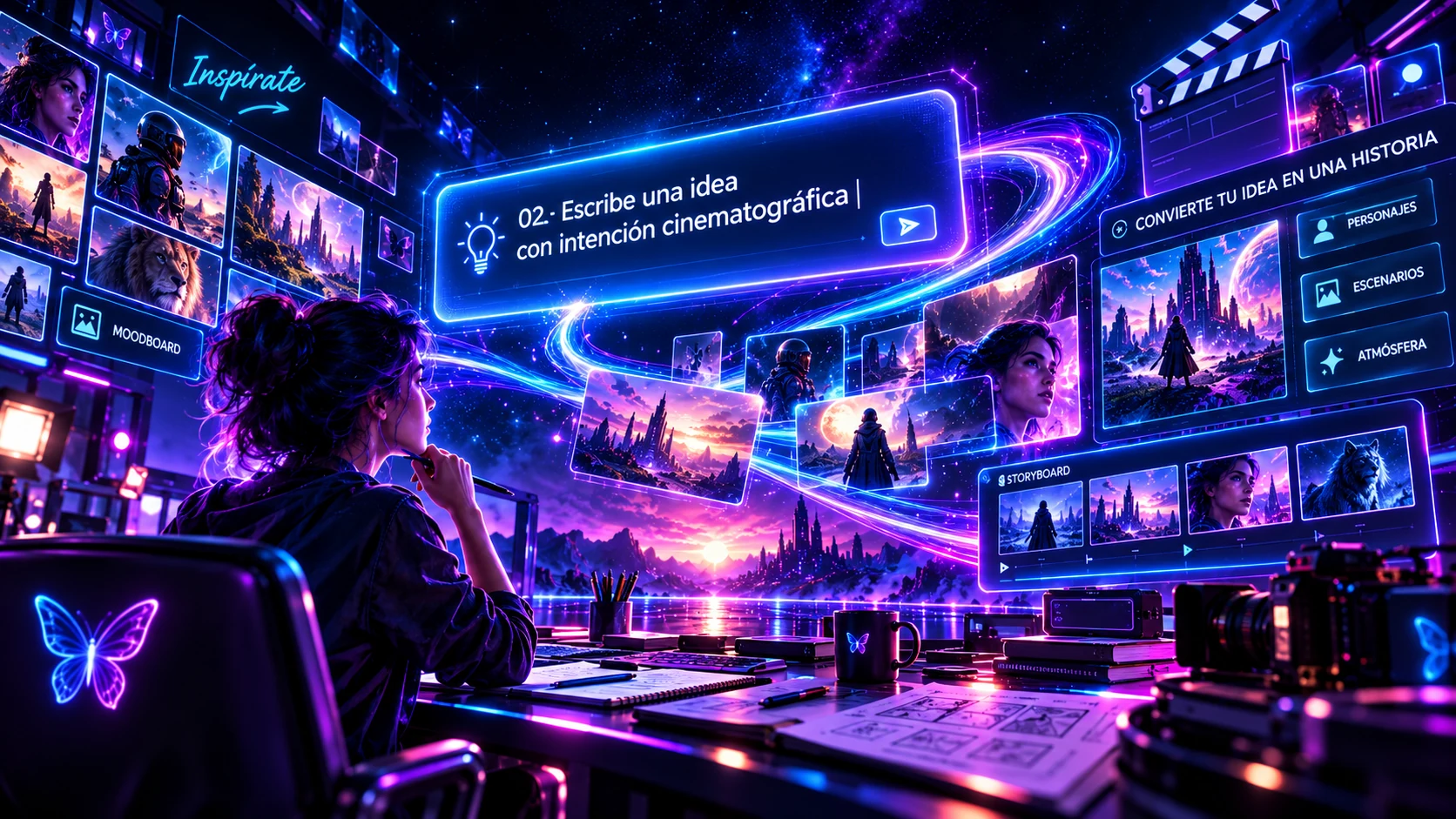 Producción profesional de vídeos para YouTube y redes sociales